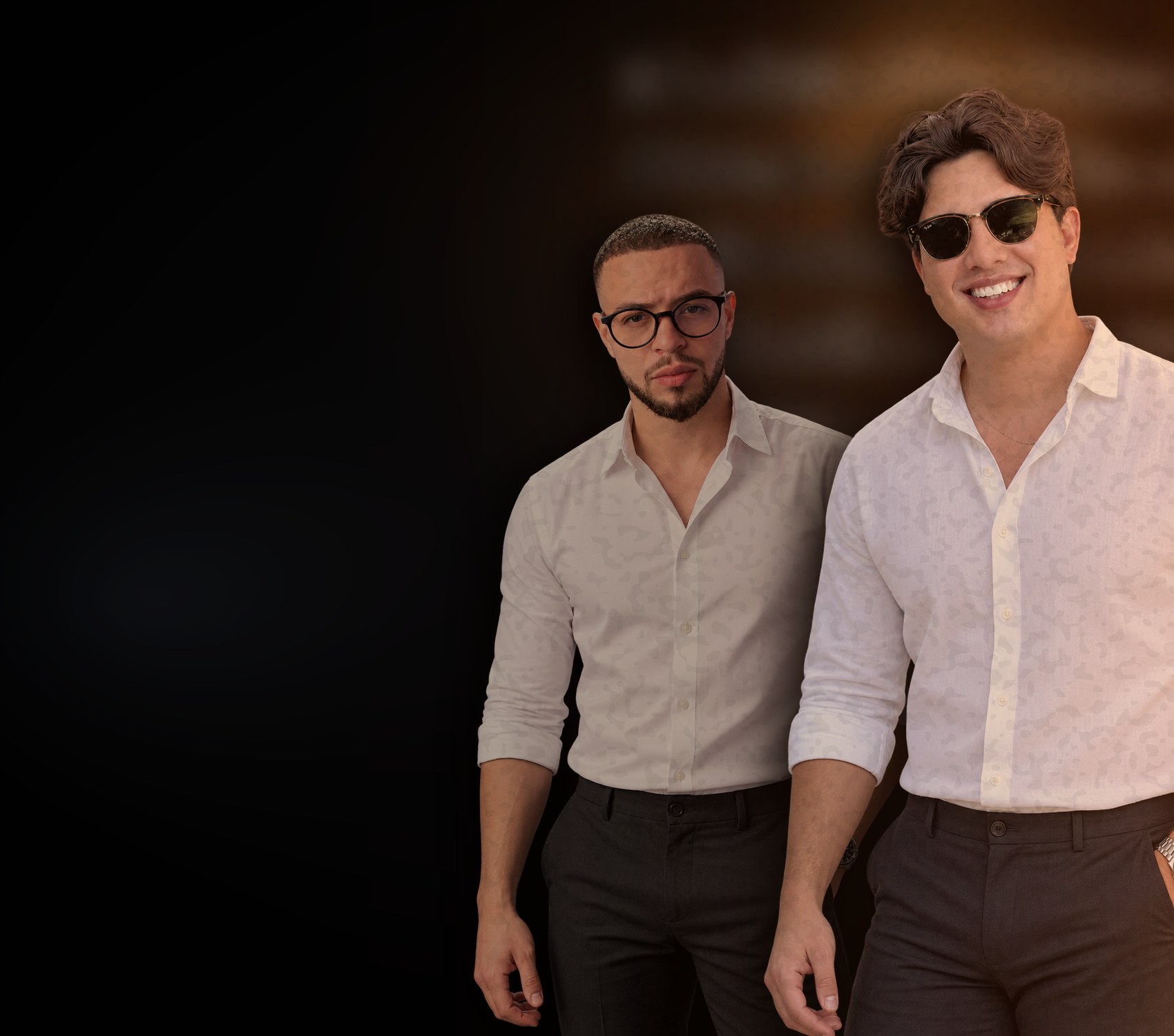 Leonardo Kramer e João França, da Nexo